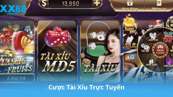 Cược Tài Xỉu Trực Tuyến
